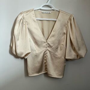 Abercrombie corset blouse